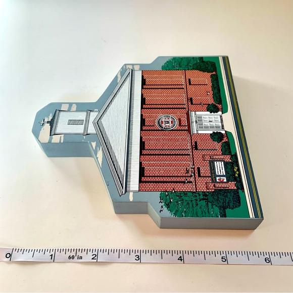 Vintage Hometown Collectibles Lightstreet United Methodist Church PA 1999 Signed - Picture 7 of 9